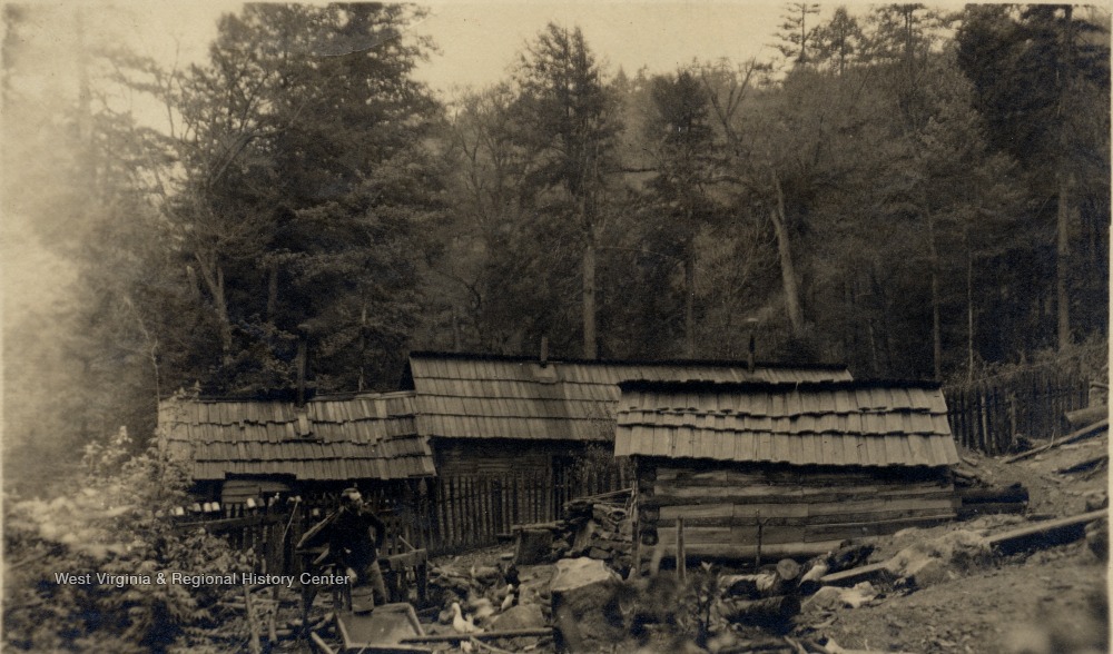 Mountain Cabin In The Woods West Virginia History Onview Wvu