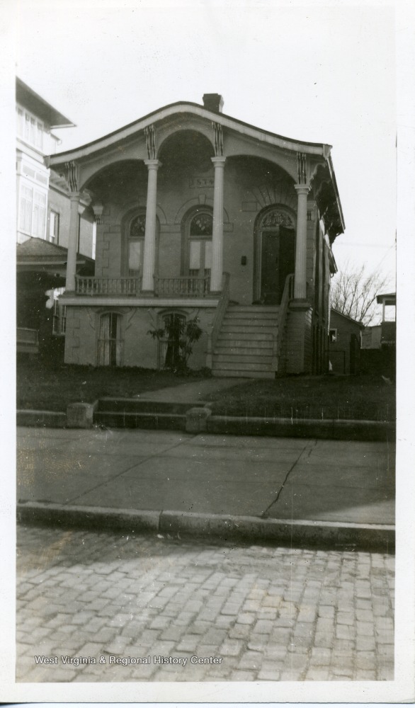 William Coin Harvey House Huntington Cabell County W. Va