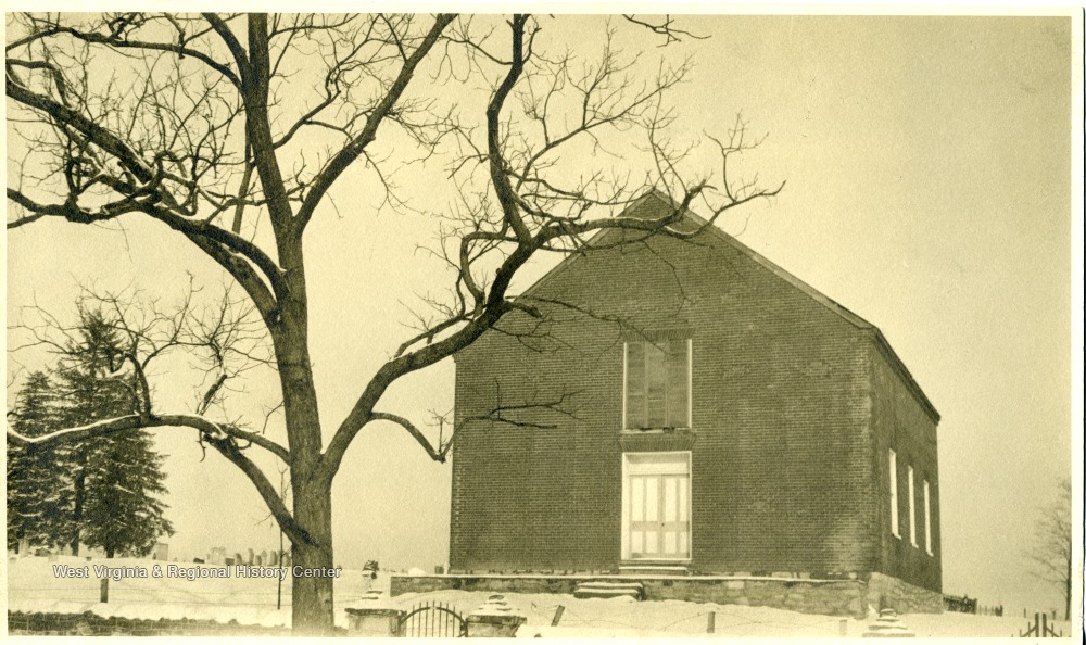 Episcopal Church And Burial Ground At Bunker Hill Berkeley County