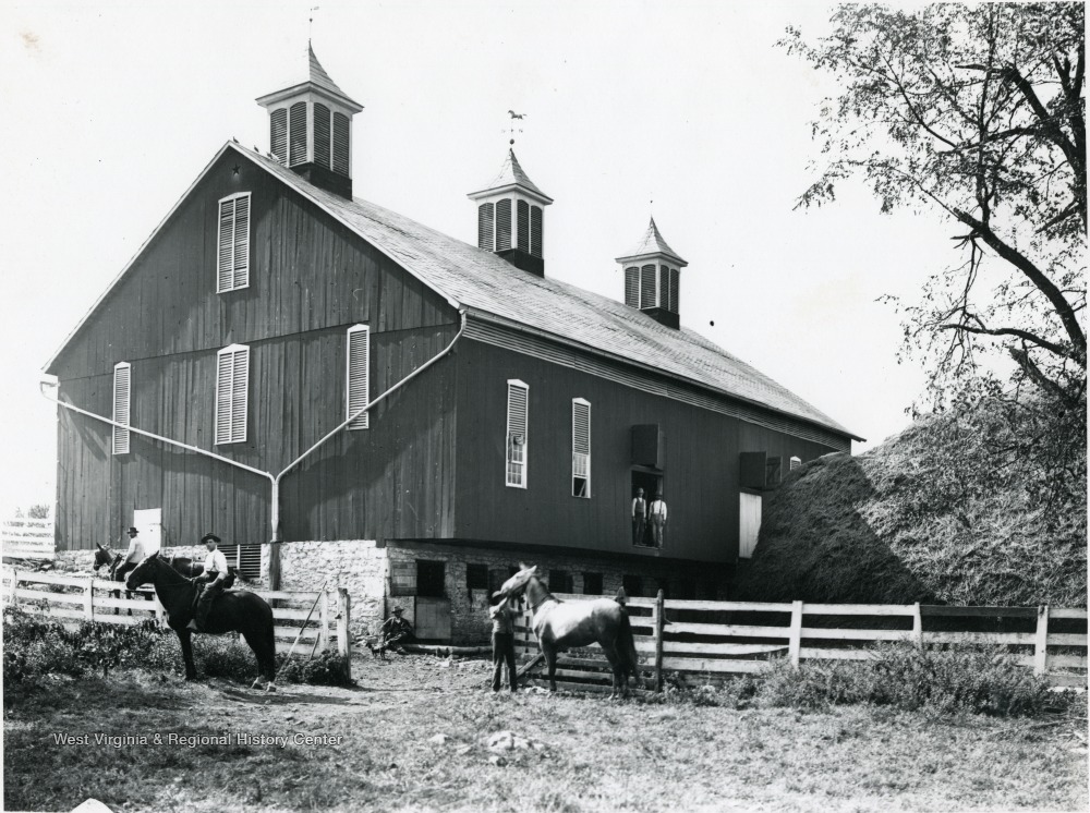 Lefevre S Barn In Bunker Hill Berkeley County W Va West