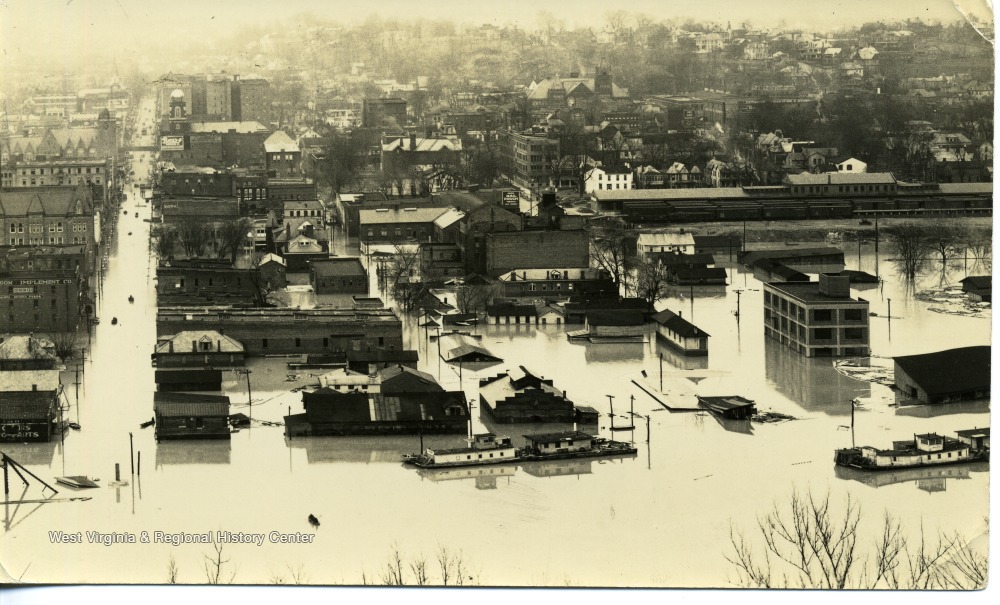 History of WCOM/WTAP/WKYG, Parkersburg, W. Va.