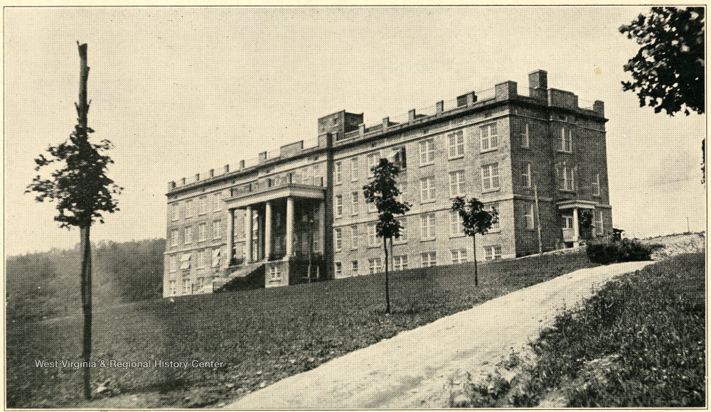 Gore Hospital State Tuberculosis Sanitarium Preston County W Va West Virginia History Onview Wvu Libraries