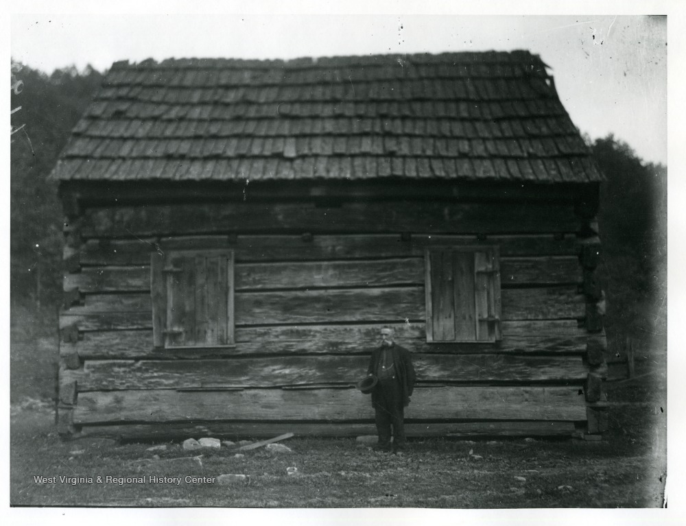 Log Cabin West Virginia History Onview Wvu Libraries