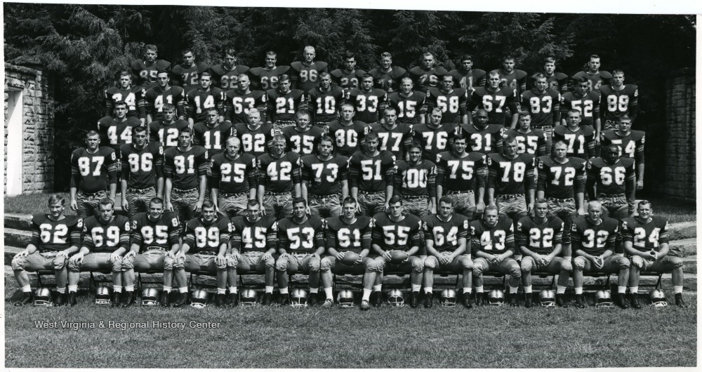 WVU Football Team - West Virginia History OnView