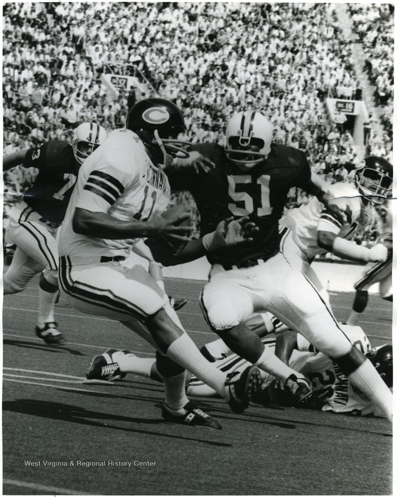 Carl Crennel (1998) - WVU Sports Hall of Fame - West Virginia