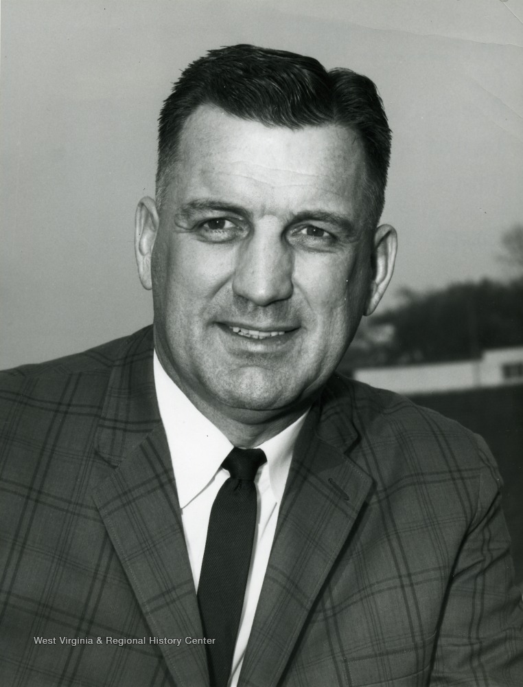 WVU Football Coach Gene Corum West Virginia History OnView WVU