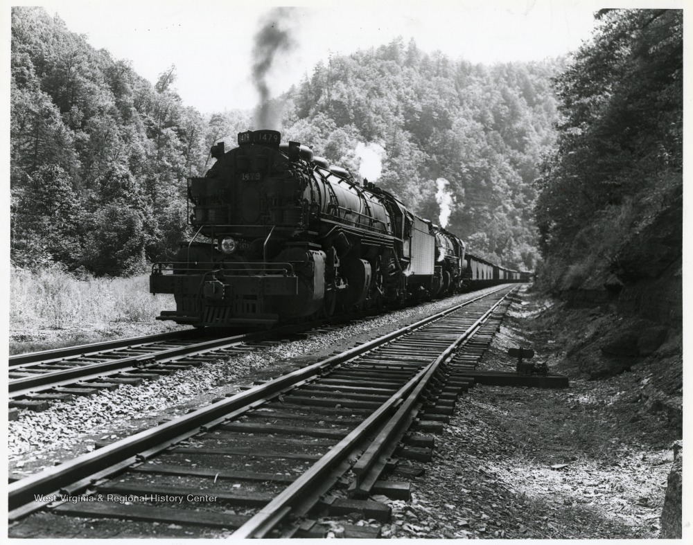 Chesapeake and Ohio Locomotive No. 1479 - West Virginia History