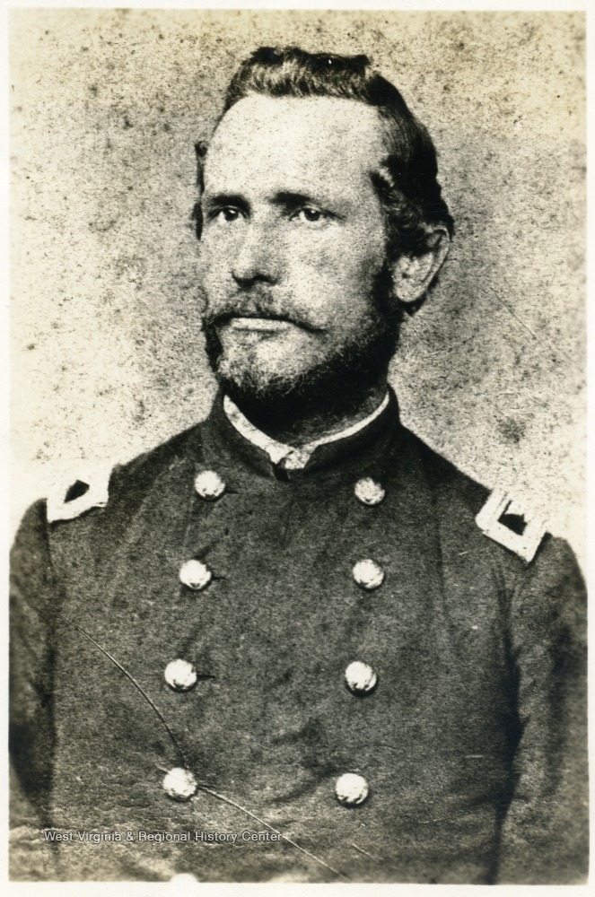 George R. Latham, Colonel of Second West Virginia Infantry, Union ...