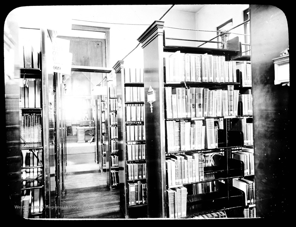 Bookstacks In Wvu Library Morgantown W Va West
