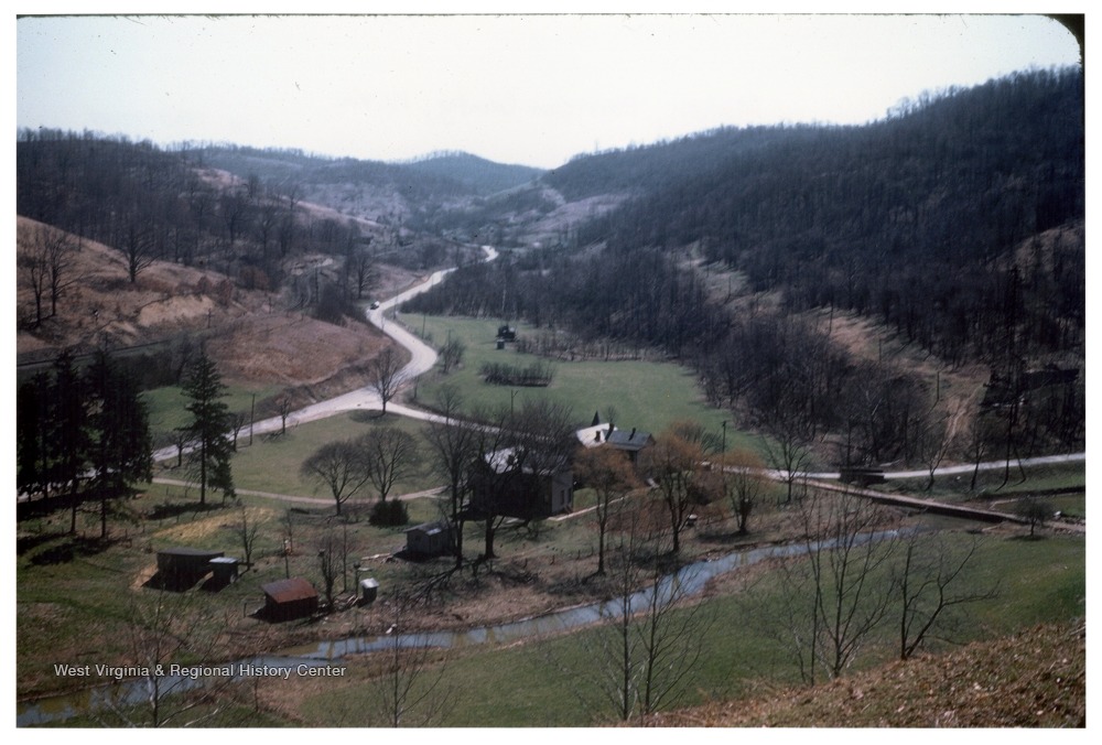Maken, Harrison County, W. Va. West Virginia History OnView WVU