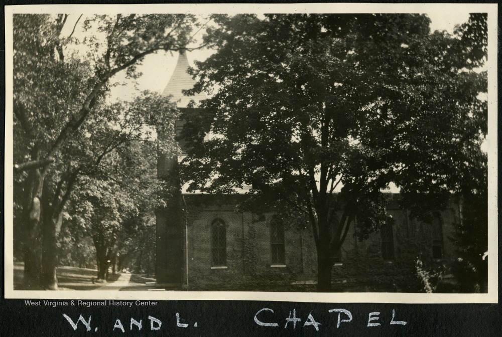 Lee Chapel at Washington and Lee University, Lexington, Va. - West Virginia  History OnView | WVU Libraries