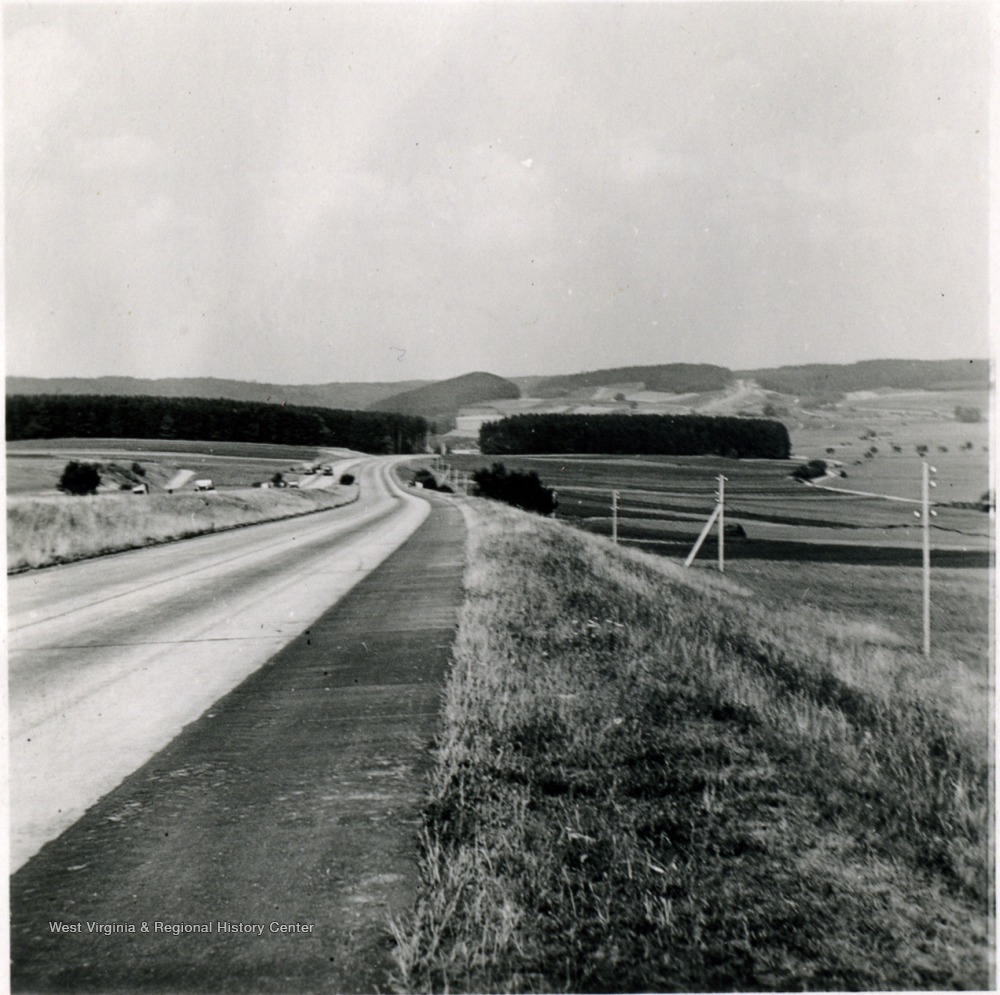 Autobahn Near Ulm, Germany - West Virginia History OnView | WVU