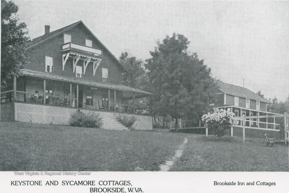 Keystone And Sycamore Cottages Brookside W Va West Virginia