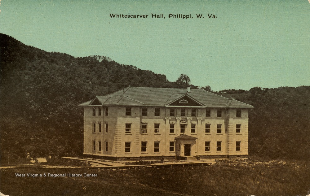 Main Building, Alderson Broaddus College, Philippi, West Virginia - West  Virginia History OnView