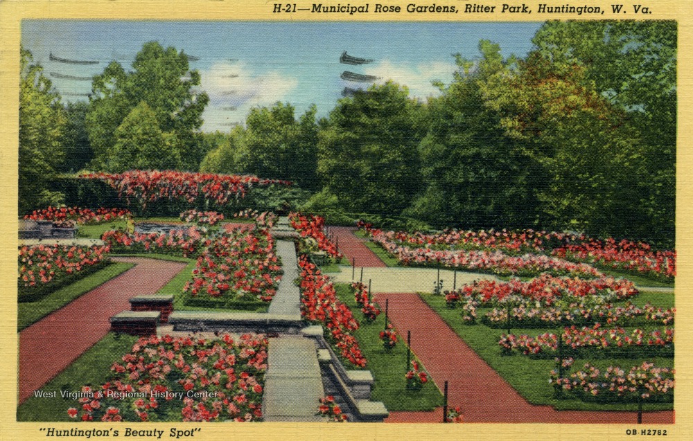 Munil Rose Gardens Ritter Park
