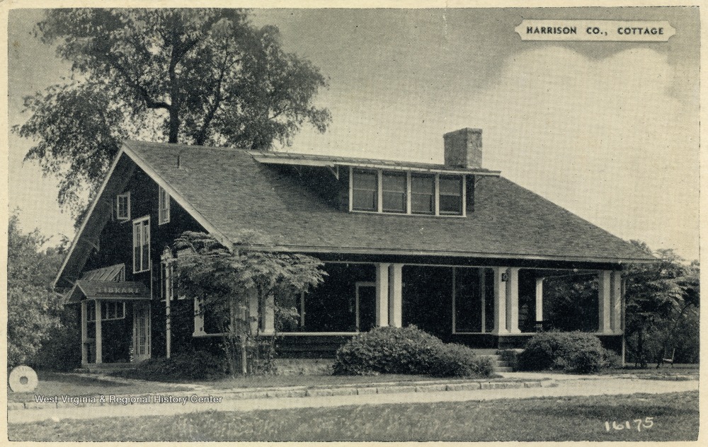 Harrison Co Cottage Weston W Va West Virginia History