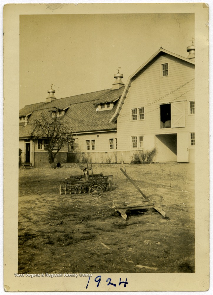 Wvu Dairy Farm Barn And House Morgantown W Va West Virginia