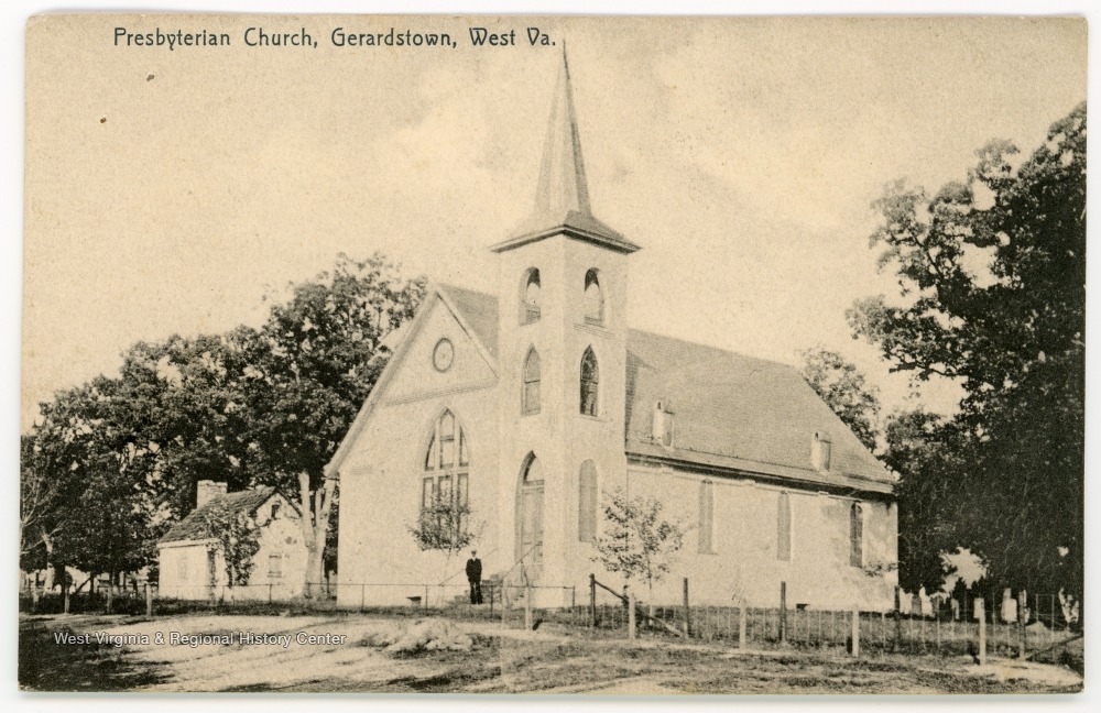 The Gerardstown Presbyterian Church was organized in 1783.