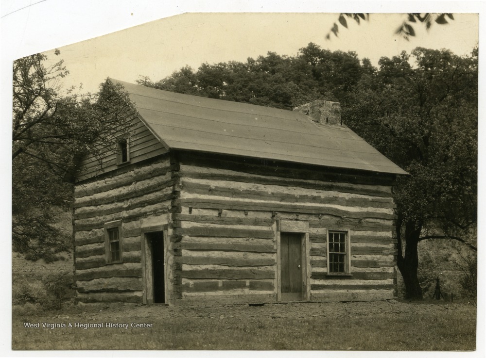 Mcwhorter Cabin Jackson S Mill W Va West Virginia History