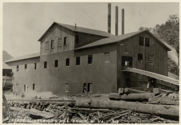 Lumber mill in Erwin, W.Va.