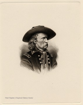 Portrait of George Custer Armstrong.