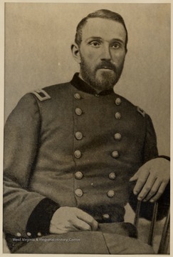 Portrait of Joseph Andrew Jackson Lightburn, Brig. Genl.