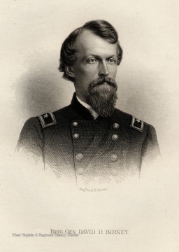 Engraving of Brig. Gen. David D. Birney.