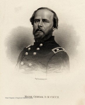 Engraving of Major General D.M. Couch.