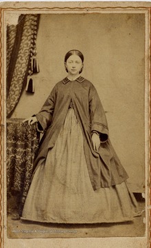 Portrait of Mrs. Julia Amos (?).