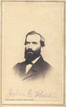 Portrait of John E. Fletcher.