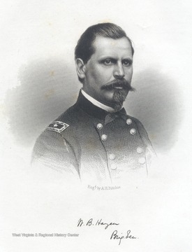 Portrait of Brig. Gen. W.B. Hagen.