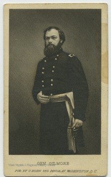 Portrait of General Gilmore