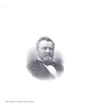 Portrait of Ulysses S. Grant.