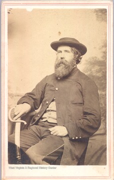 Portrait of Lieutenant E.R. Gover.