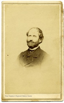Portrait of W.F. Mercer of Loudoun Co., Va.