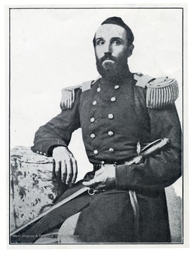 Portrait of General J.A.J Lightburn.