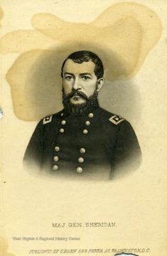 Portrait of Major General Sheridan.