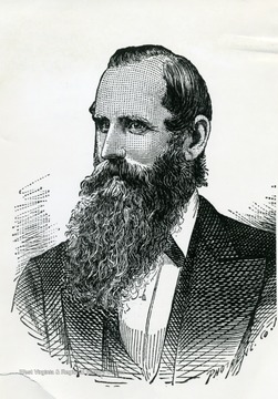 Portrait of Captain William G. Fuller, Telegraph Corps, who built and maintained some 700 miles of military telegraph wires in West Virginia, ranging from the Tygarts Valley to Princeton. He was later promoted to Colonel.  See West Virginia Collection Pamphlet 6610 and Boyd Stutler's 'WV in the Civil War.'