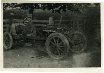 Car belonging to Louis Bennett, Jr.