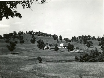 The farm of the West Virginia Artificial Breeders' Cooperative. 