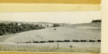 View of the C.C. Herron Farm in Hancock County.