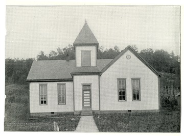 Schoolhouse in Marion County.