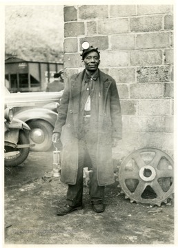 Mine Foreman D.T. Phillips of the West Virginia Coal Corp. at Stirrat, Logan County was the fourth African-American to become certified in 1933, four years before mining education was taught to African-Americans.