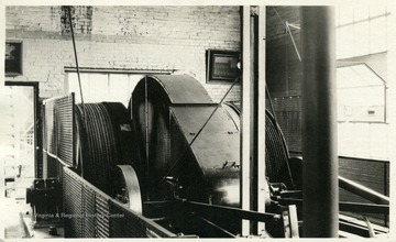 Machinery at a Thomas, W. Va. coal mine.