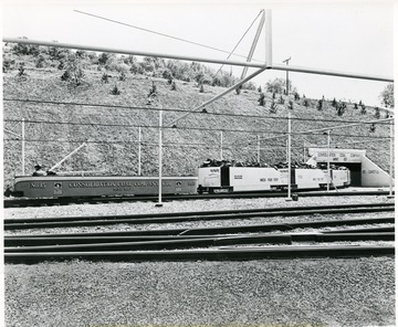 Electric Coal Cars at Consolidation Coal Company, Mine No. 32.