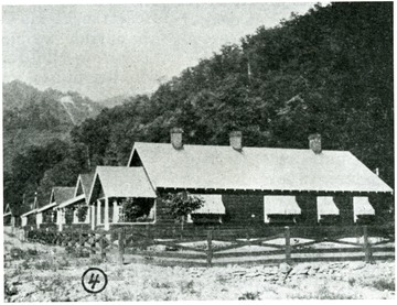 Copy-taken from the West Virginia Review, Vol. 4, Oct. 1926-Sept. 1927, "Building a Mining Community", April 1927, Article by C. A. Cabell, President of Carbon Fuel Company. The picture is on page 209 of Vol 4, April 1927.<br />