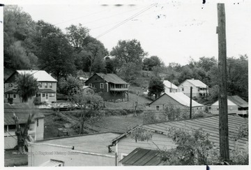 Some miners houses at Prudence, W. Va.