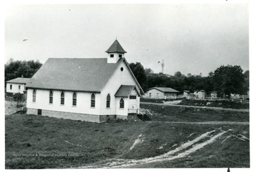 View of the church at Cranberry.