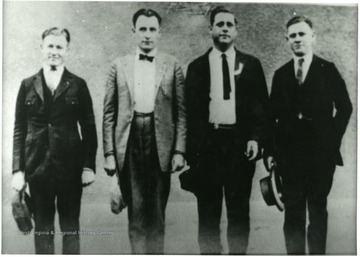 Blizard, Mooney, Petry, and Keeney were the leaders of the coal miners union during the mine wars in southern W. Va.