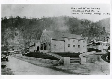 Large store and office building of Pocahontas Fuel Company.
